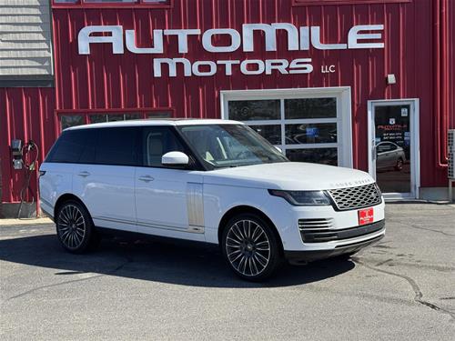 2019 Land Rover Range Rover Autobiography