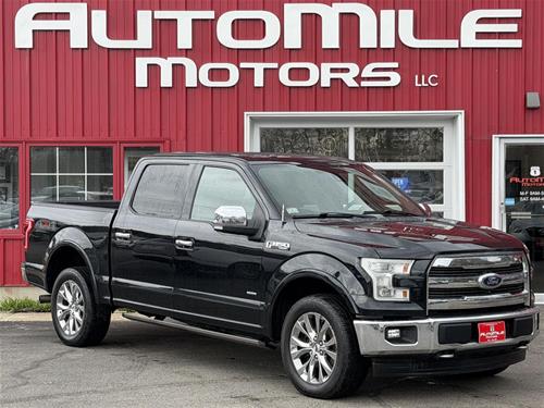2017 Ford F-150 Lariat