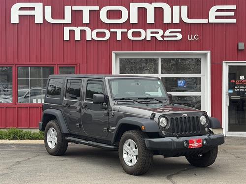 2018 Jeep Wrangler JK Unlimited Sport S