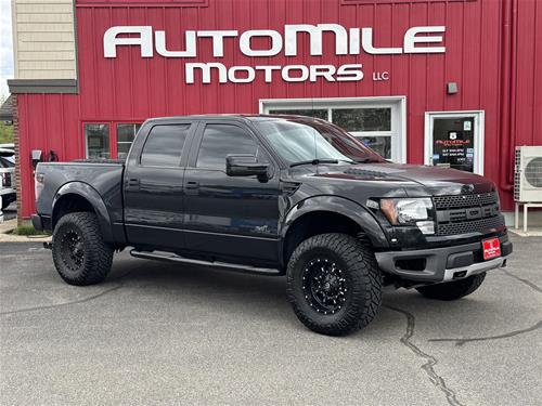 2012 Ford F-150 SVT Raptor