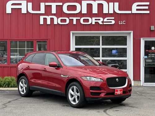 2017 Jaguar F-Pace 35t Premium