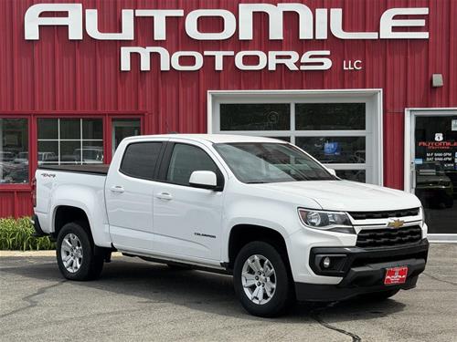 2022 Chevrolet Colorado 4WD LT