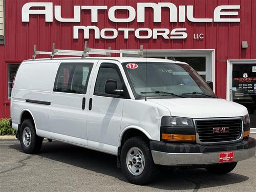 2017 GMC Savana Cargo 2500