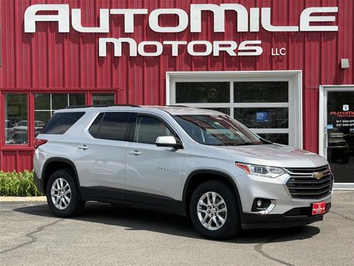 2019 Chevrolet Traverse LT Cloth