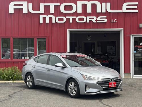 2020 Hyundai Elantra Value Edition