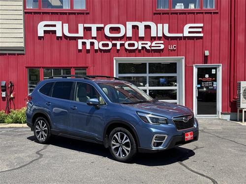 2021 Subaru Forester Limited