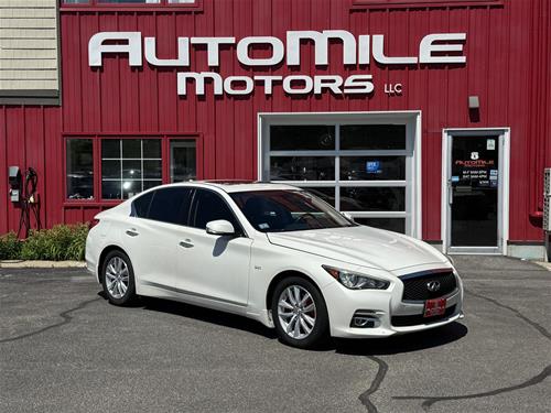 2016 Infiniti Q50 3.0t Premium