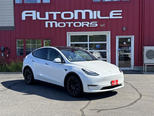 2021 Tesla Model Y Long Range