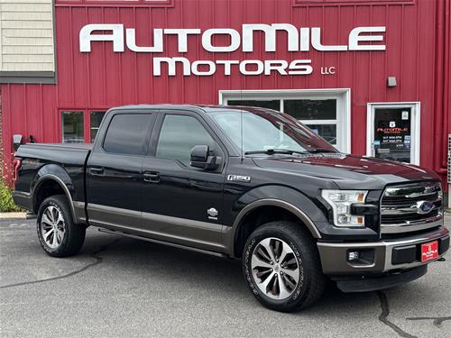 2015 Ford F-150 King Ranch