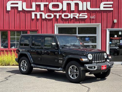 2018 Jeep Wrangler Unlimited Sahara