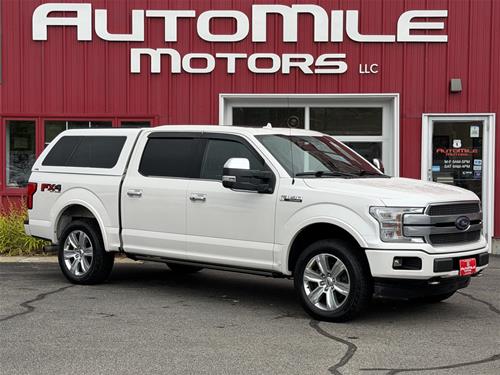 2018 Ford F-150 Platinum