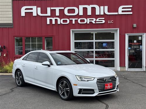 2018 Audi A4 Premium Plus