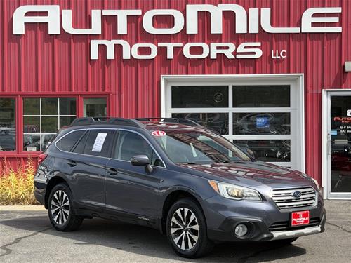 2016 Subaru Outback 2.5i Limited
