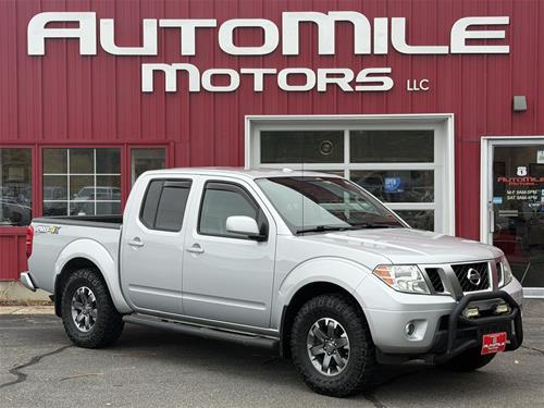2016 Nissan Frontier PRO-4X