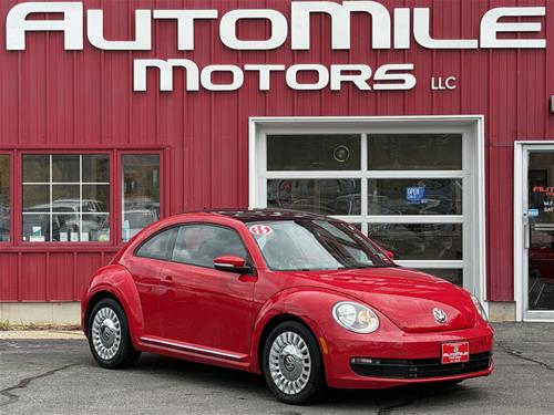 2015 Volkswagen Beetle 1.8T w/Sun