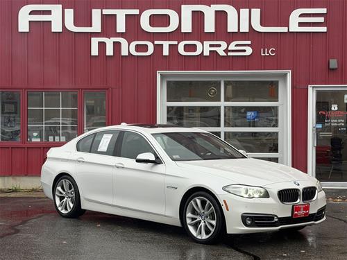 2016 BMW 5 Series 535i xDrive