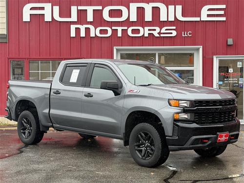 2020 Chevrolet Silverado 1500 Custom Trail Boss