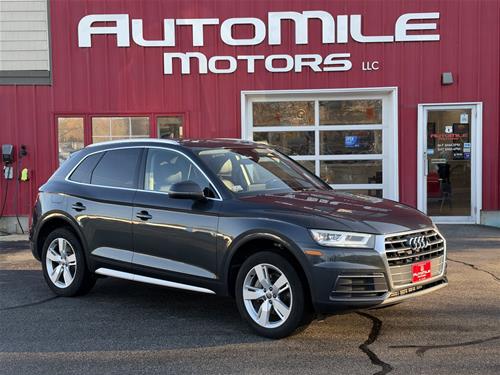 2018 Audi Q5 Premium Plus