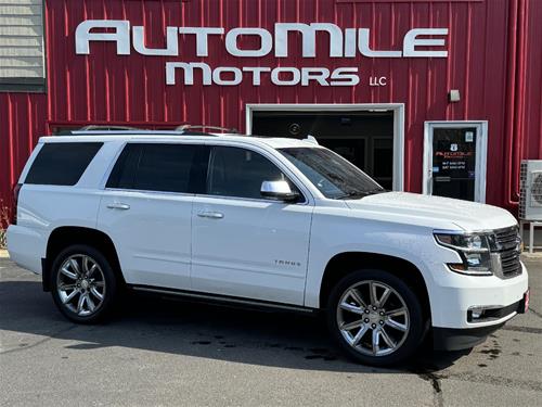 2018 Chevrolet Tahoe Premier