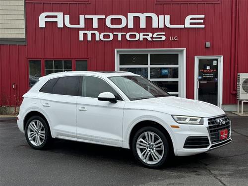 2018 Audi Q5 Premium Plus