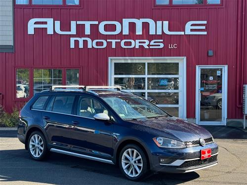 2017 Volkswagen Golf Alltrack SE