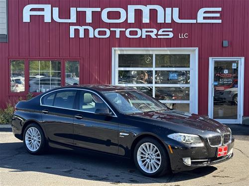 2012 BMW 5 Series 535i xDrive