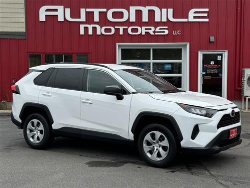 2021 Toyota RAV4 LE