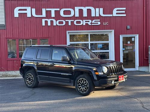 2017 Jeep Patriot High Altitude