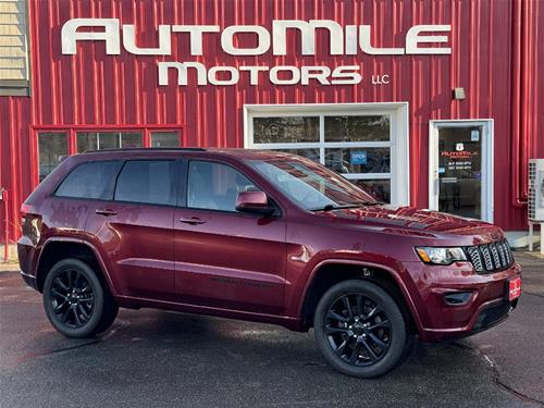 2021 Jeep Grand Cherokee Laredo X