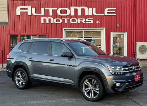 2018 Volkswagen Atlas 3.6L V6 SEL