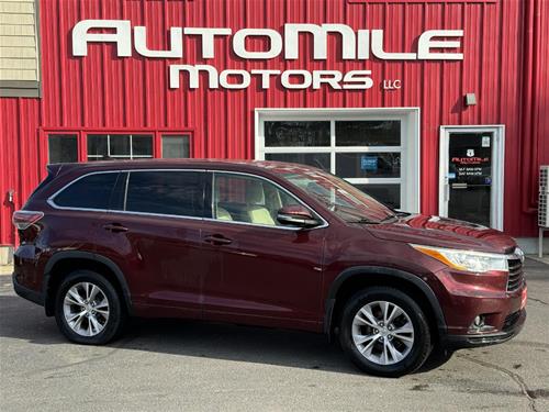 2014 Toyota Highlander LE