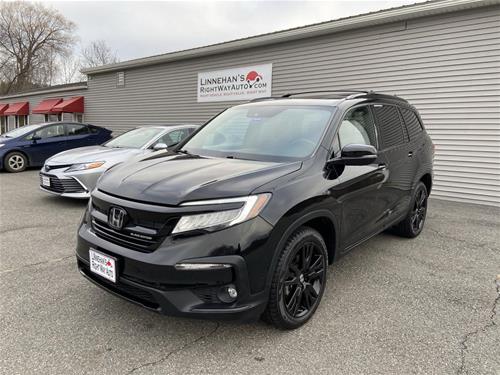 2022 Honda Pilot Black Edition