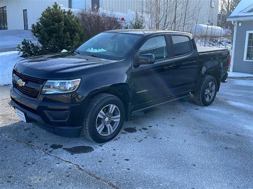 2017 Chevrolet Colorado 4WD WT