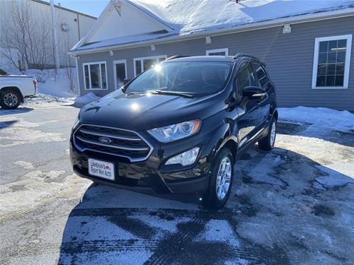 2020 Ford Ecosport SE