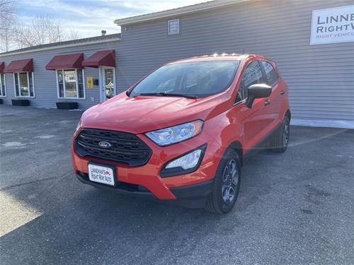 2021 Ford Ecosport S