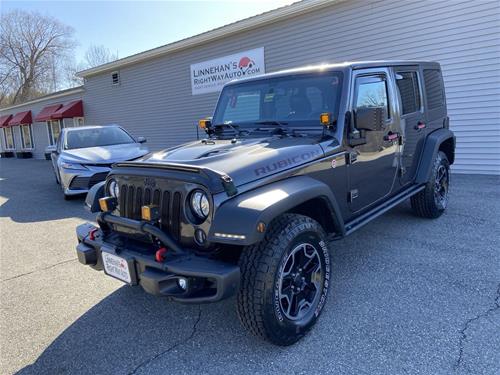 2017 Jeep Wrangler Unlimited Rubicon Hard Rock