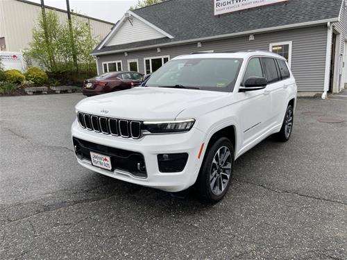 2021 Jeep Grand Cherokee L Overland