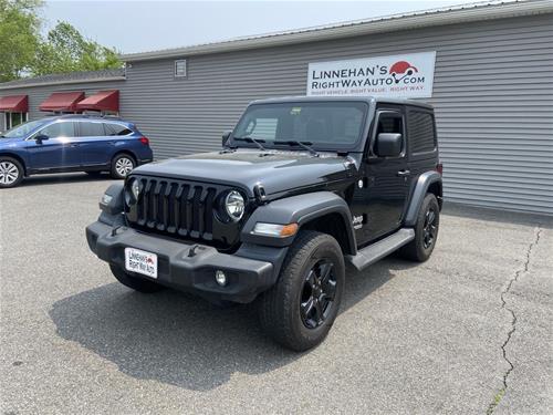 2020 Jeep Wrangler Sport S