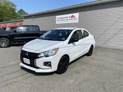 2022 Mitsubishi Mirage G4 Black Edition