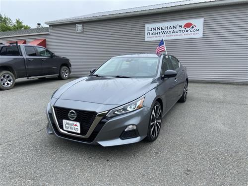 2021 Nissan Altima 2.5 SR