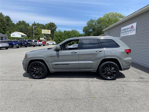 2021 Jeep Grand Cherokee Laredo X