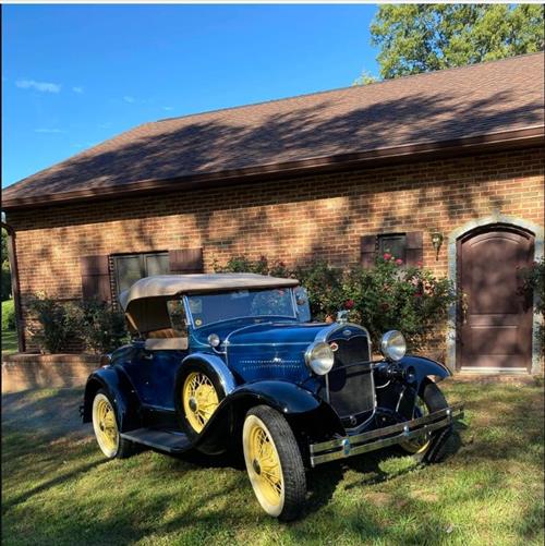 1931 Ford Model A Deluxe