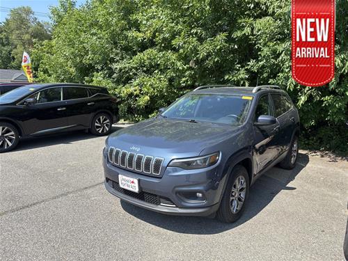 2020 Jeep Cherokee Latitude Plus