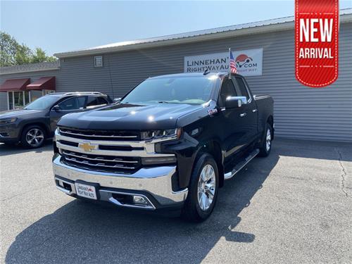 2019 Chevrolet Silverado 1500 LTZ