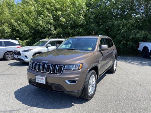 2021 Jeep Grand Cherokee Laredo E