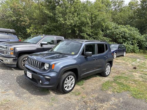 2022 Jeep Renegade Latitude
