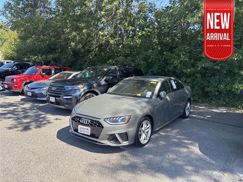 2023 Audi A4 S line Premium Plus