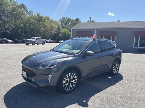 2020 Ford Escape SEL