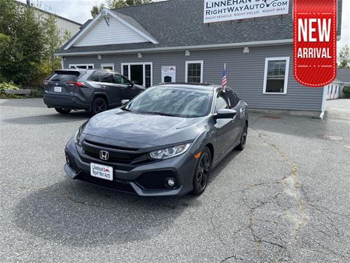 2018 Honda Civic EX