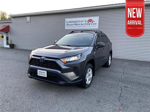 2021 Toyota RAV4 Hybrid Hybrid LE